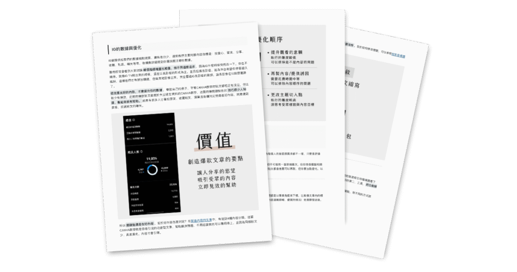 品牌定位與內容規劃