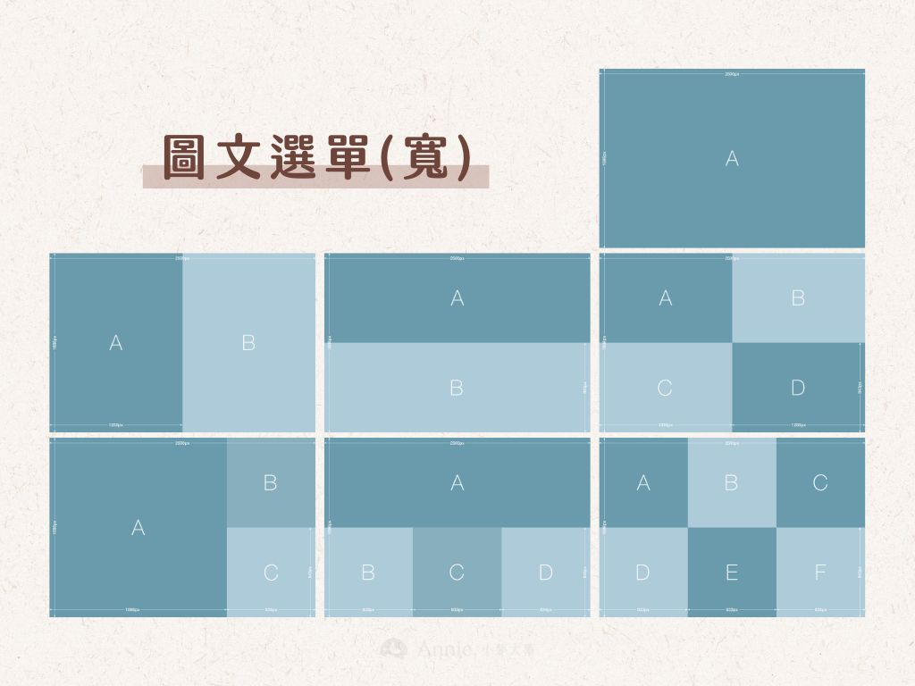 【模板下載】用 Canva 做 LINE 圖文選單!只要 5 步驟!