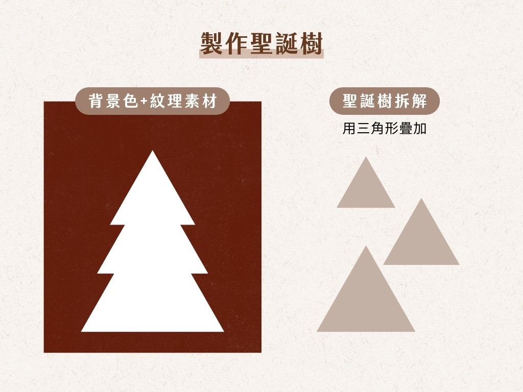 #3｜Canva 剪紙聖誕樹效果 (1)