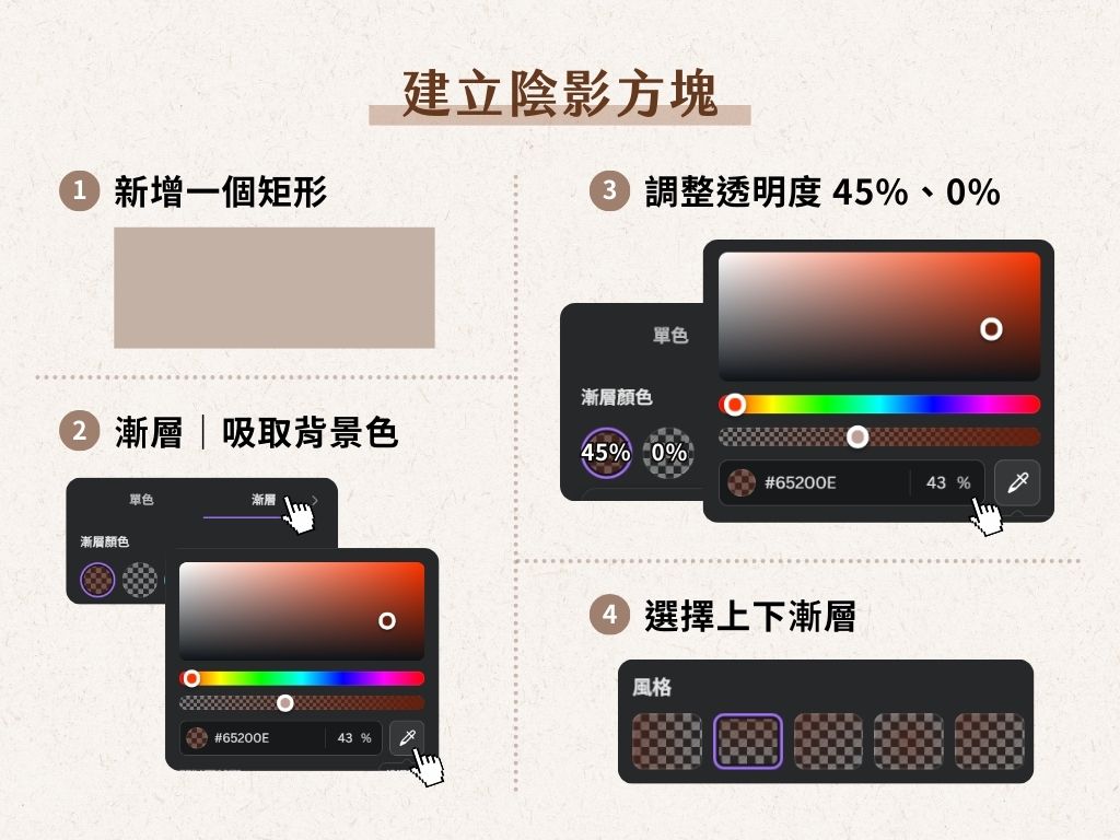 #3｜Canva 剪紙聖誕樹效果 (2)