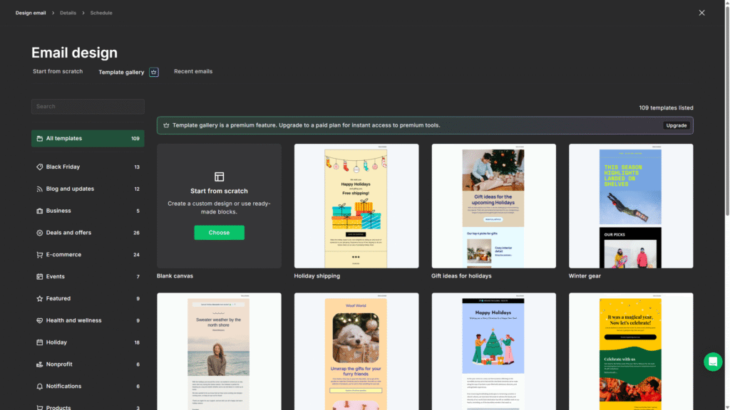 【2026 MailerLite 教學】最好上手的電子報工具,你適合用它嗎? Mailerlite 撰寫信件 (3)