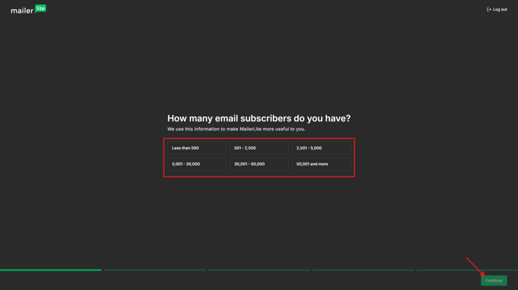 【2026 MailerLite 教學】最好上手的電子報工具,你適合用它嗎? Mailerlite 註冊與設置 (3)