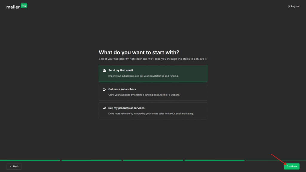 【2026 MailerLite 教學】最好上手的電子報工具,你適合用它嗎? Mailerlite 註冊與設置 (6)
