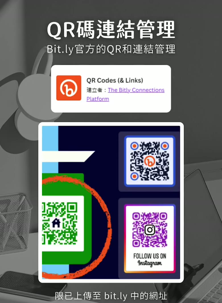 Canva 應用程式推薦|行銷必備的 7 款外掛 Canva 行銷工具 QR Codes and Links