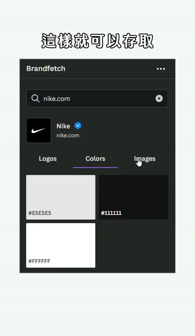 去背 logo 品牌物件 Logo 與色票